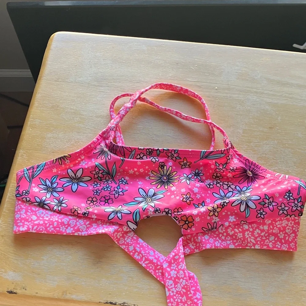 Shelloha Swimwear Pink Bikini Top girls 5